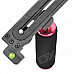 Commlite CS-S1 DSLR Camera Camcorder DV Film Video Stabilizer Steadicam - Black + Silver + Red