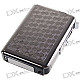 2-in-1 Cigarette Case with Butane Jet Torch Lighter (Holds 10 Cigarettes)