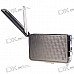 2-in-1 Cigarette Case with Butane Jet Torch Lighter (Holds 10 Cigarettes)