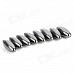 DIY Oval Shaped Neodymium Magnet Decoration Healthcare Supplies - Deep Grey (10 PCS)