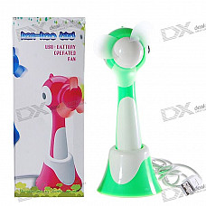 USB/2*AAA Powered Cute Cooling Fun