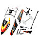 V911 R/C Helicopter Accessories Kit - Multicolored