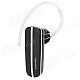 BSH 702 Bluetooth v3.0 Ear Hook Headset w/ Microphone - Black + Silver