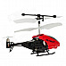 Ultra-Mini 3.5-CH IR Remote Control ABS R/C Helicopter - Red + Black + White