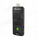 Measy U4B Quad-Core Android 4.2 Google TV Player w/ 2GB ROM / 8GB RAM + RC12 Keyboard Mouse - Black