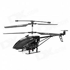 LH1108 1.3MP Camera Photograph & Video 3.5-CH Radio Control R/C Helicopter / Gyro - Black