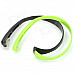 Universal Wireless Hands-free Headband Headphone - Black + Green (2 PCS)