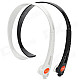 Universal Wireless Hands-free Headband Headphone - Black + White (2 PCS)