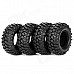 1:10 Scale Tires for Bike Trial (4 PCS)