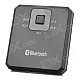 Bluetooth V2.0 Wireless Music Receiver / FM Radio Transmitter - Black