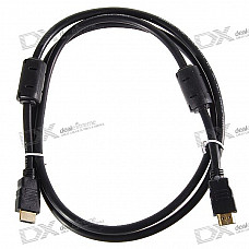 Premium Gold Plated 1080p HDMI V1.3 M-M Shielded Connection Cable (1.5M-Length)