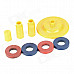 Magnetic Suspension Toy for Kids - Yellow + Red + Black