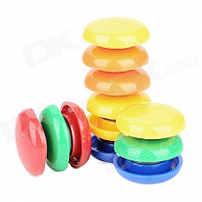 FUQIANG FQ.3012 Teaching Refrigerator Magnet - Yellow + Red + Blue + Green + Orange (12 PCS)