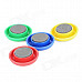 FUQIANG FQ.3012 Teaching Refrigerator Magnet - Yellow + Red + Blue + Green + Orange (12 PCS)