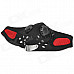 YW026R Outdoor Motorcycle Breathable Warm Half-Face Cover - Black + Red