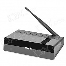 Mele A1000G 2GB RAM + 16GB ROM Quad Core Android 4.1 Network TV player - Black
