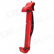 Multi-Functional Car Mount Holder for Cell Phone / GPS - Red + Black