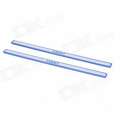 Long Magnetic Stripes for White Board - Blue (30cm / 2 PCS)