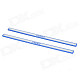 Long Magnetic Stripes for White Board - Blue (30cm / 2 PCS)
