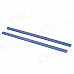 Long Magnetic Stripes for White Board - Blue (30cm / 2 PCS)