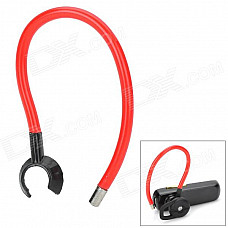 Sports Flexible Ear Hook - Red + Black