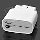 Vgate Car Vehicle Wi-Fi iCar OBD-II Code Diagnostic Tool / Clearer - White