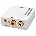 Playvision HDA-2MB Digital to Analog Audio Converter / DAC Converter - White