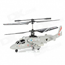 SH 6036 2.4GHz Radia Control 4-CH Russian K52 Imitation R/C Military Helicopter w/ Gyro - Grey