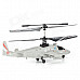 SH 6036 2.4GHz Radia Control 4-CH Russian K52 Imitation R/C Military Helicopter w/ Gyro - Grey