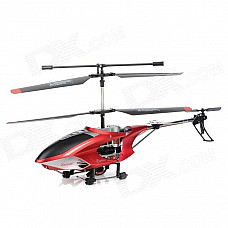 HUAJUN W908-5 3.5-CH Radio Control R/C Helicopter w/ Gyro - Blue + Black