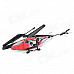 HUAJUN W908-5 3.5-CH Radio Control R/C Helicopter w/ Gyro - Blue + Black