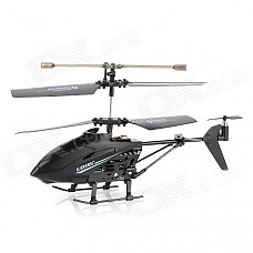 UD U807A 3.5-CH Iphone / Ipad / Ipod IR Remote Control R/C Helicopter w/ Gyro / 3-LED - Black