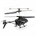 UD U807A 3.5-CH Iphone / Ipad / Ipod IR Remote Control R/C Helicopter w/ Gyro / 3-LED - Black