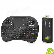 Jesurun MK809III Quad-Core Mini PC w/ 2GB RAM / 8GB ROM / German Keyboard / XBMC / Netflix / EU Plug