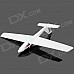 Mini EPO Hand Launch Glider Airplane Toy - White + Blue