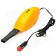Portable Handheld Vacuum Cleaner for Car - Yellow