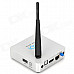 Measy A1W 2.4GHz Wireless Wi-Fi / DLNA Player Box w/ HDMI - Grey