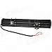 108W 7560lm 6500K 30-Degree Spot White Working Lamp w/ 36-Cree XB-D for Off-Road Vehicle - Black