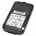 Heacent GT008 Car GPS / GSM / GPRS Waterproof Vehicle Tracker w/ SOS - Black