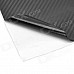 Universal DIY PVC Carbon Fiber Decorative Car Sticker - Black (30 x 127cm)