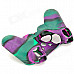 Protective Soft Silicone Case for PS3 Controller - Green + Purple + Black