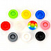 Thumbsticks Joystick Grips for PS3 / PS2 / Xbox 360 - Multicolored (10 PCS)