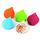 FUNI CT-332 Multifunction Cute Shells Style Fridge Magnet Clip - Multicolored (5 PCS)