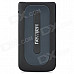HaiWei S2000 Mini MHL DLP 640 x 480 Projector w/ 3-LED RGB Light / HDMI / Micro USB - Black