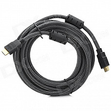 HDMI Male to Male HD Cable - Black (5m)