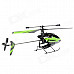 WLtoys V911-1 4-Channel 2.4GHz R/C Helicopter w/ 2.8" LCD Remote Controller - Green + Black