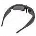 5.0MP 720P 170 Degree Wide-Angle Sports Sunglasses Camcorder w/ TF - Black