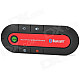 Vehicle-mounted Bluetooth V3.0 + EDR Handsfree Kit - Black + Red