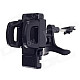 Universal 360 Degree Rotation Air Outlet Automatic Car Holder Bracket for Smartphone - Black