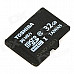TOSHIBA SD-C032GR7AR30 Micro SDHC Card - Black + White (32GB / Class10)